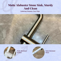 Rotatable workstation sink