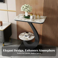 Multi-Tier Plant Stand Floor-Standing Staggered Tier Shelving Unit Stable Frame