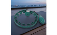 Counting Smart Weighted Fitness Hoop for Beginners, Adults, Home Workout, Waist Training