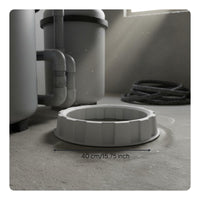Pool Sand Container Base Outdoor Use Support Bracket