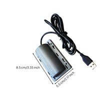 Vibration Motor with USB Cable 5V USB Vibration Motor Compact Direct-Connect for DIYers, DIY Projects, Massage Cushions