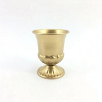 Gold Pedestal Vase Tabletop for Weddings, Wedding Planners