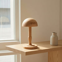 Hat Display Stand Wooden Hat Stand Detachable for Bedroom, Retailers, Collectors