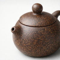 Small Rustic Tea Pet Sculpture, Artisanal Tea Pet Figurine, Rustic Tea Pet Decor, Tea Table Decor Tea Pet, Handmade Coarse Clay Tea Pet Ornament