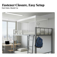 Bunk Bed Net Protection Dorm Bed Tent Breathable Mesh for Dormitory