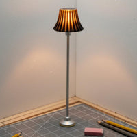 Sand Table Light Model DIY Friendly Miniature Table Lamp Lights Up for Hobbyists