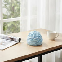 Smooth Cream Roll Squishy Toy Squeezable Cream Roll Toy Slow Rebound Stress-Relief for Desk