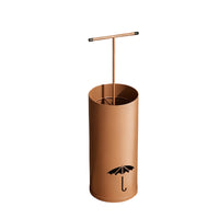 Umbrella Stand with Hanging Bar Metal Organizer Tall for Office