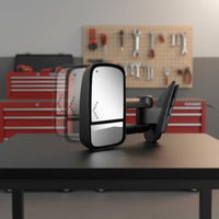 Power Heated Tow Mirror Easy Installation Heated Towing Mirror for Hauling