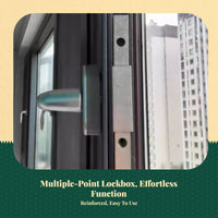 Aluminum lock box, anti-theft, adjustable