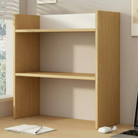 MultiTiered desktop Stand Space-Saving Book Rack Small Footprint for Desk, Kids