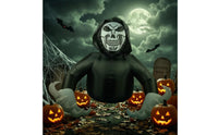 Spooky Inflatable Grim Reaper Outdoor Grim Reaper Inflatable Creepy Giant for Homeowners, Party Hosts, Yard, Porch, Haunted House