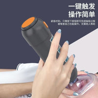 Anti-Choking Emergency Device with Negative Pressure Mask for Infants and Children