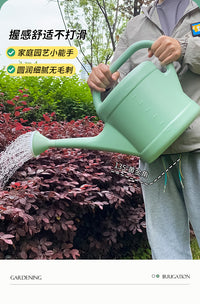 2026新款浇水壶浇花家用长嘴洒水壶大容量浇菜淋花壶园艺花洒喷壶