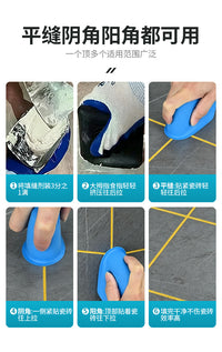 新款瓦工专用美缝填缝回缝勾缝神器硅胶橡胶勾缝工具耐磨勾缝神器