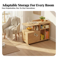Rolling Sofa Rolling Table with Drawers Modern Design Household Furniture