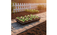 Tray With Drainage Holes cells Plug Tray Reusable Starter for Growers