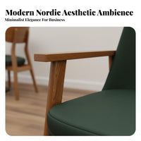 Upholstered Armchair Modern Design Commercial Seating Comfortable Paddinging Adaptable Design for Homeowners, Readers