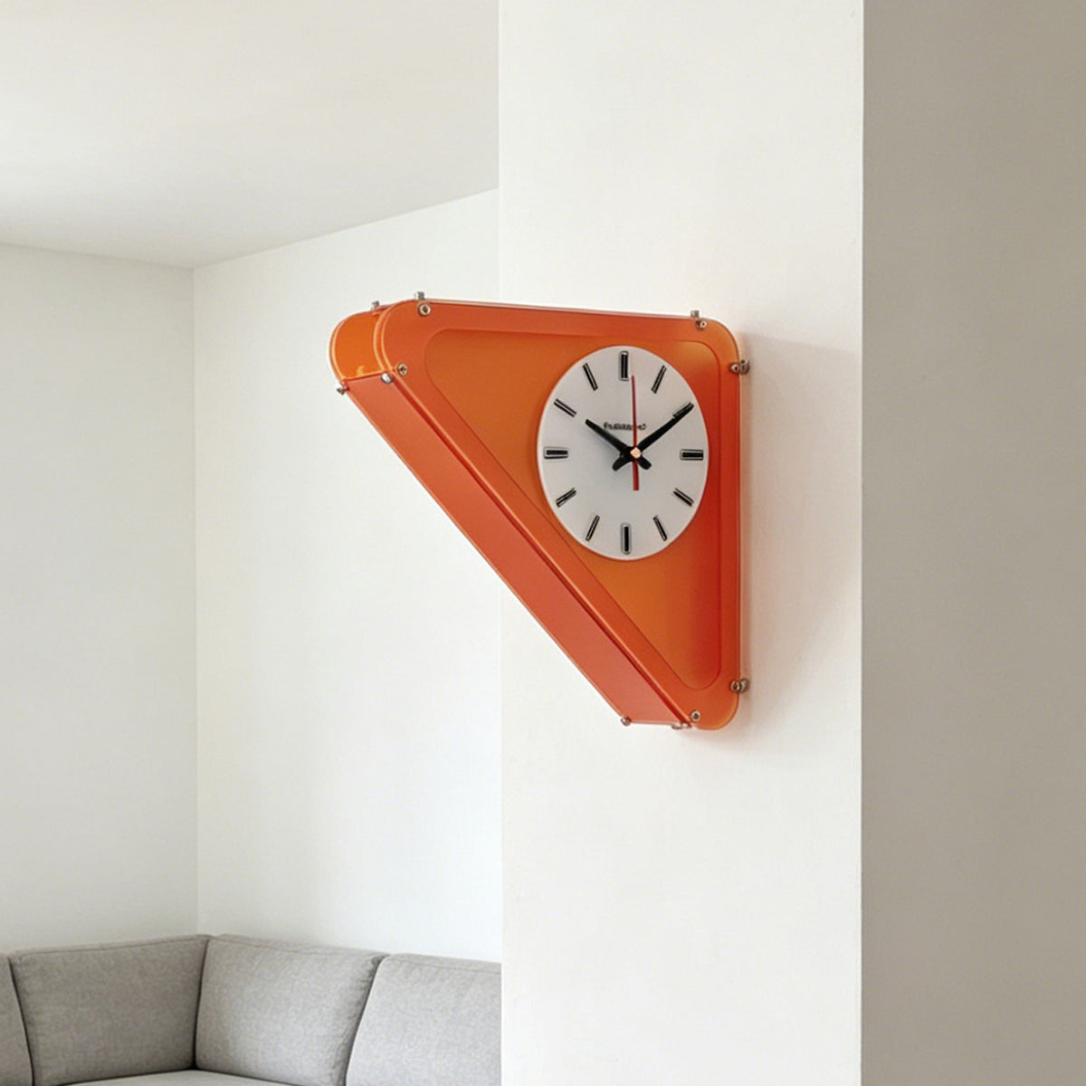 Triangle Org Clock