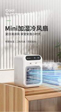Pet Cooling Fan for Dogs and Cats with Water Mist