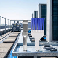 Fin Comb with Coil Brush 2-in-1 Tool Easy to Use for Heat Exchanger Cleaning