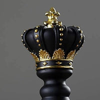 Large Chess Piece Statue Handmade Craft Decorative Figurine Elegant Accent