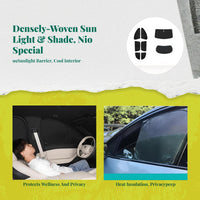 Car Window Privacy Shield, Opaque, Easy Install, Travel