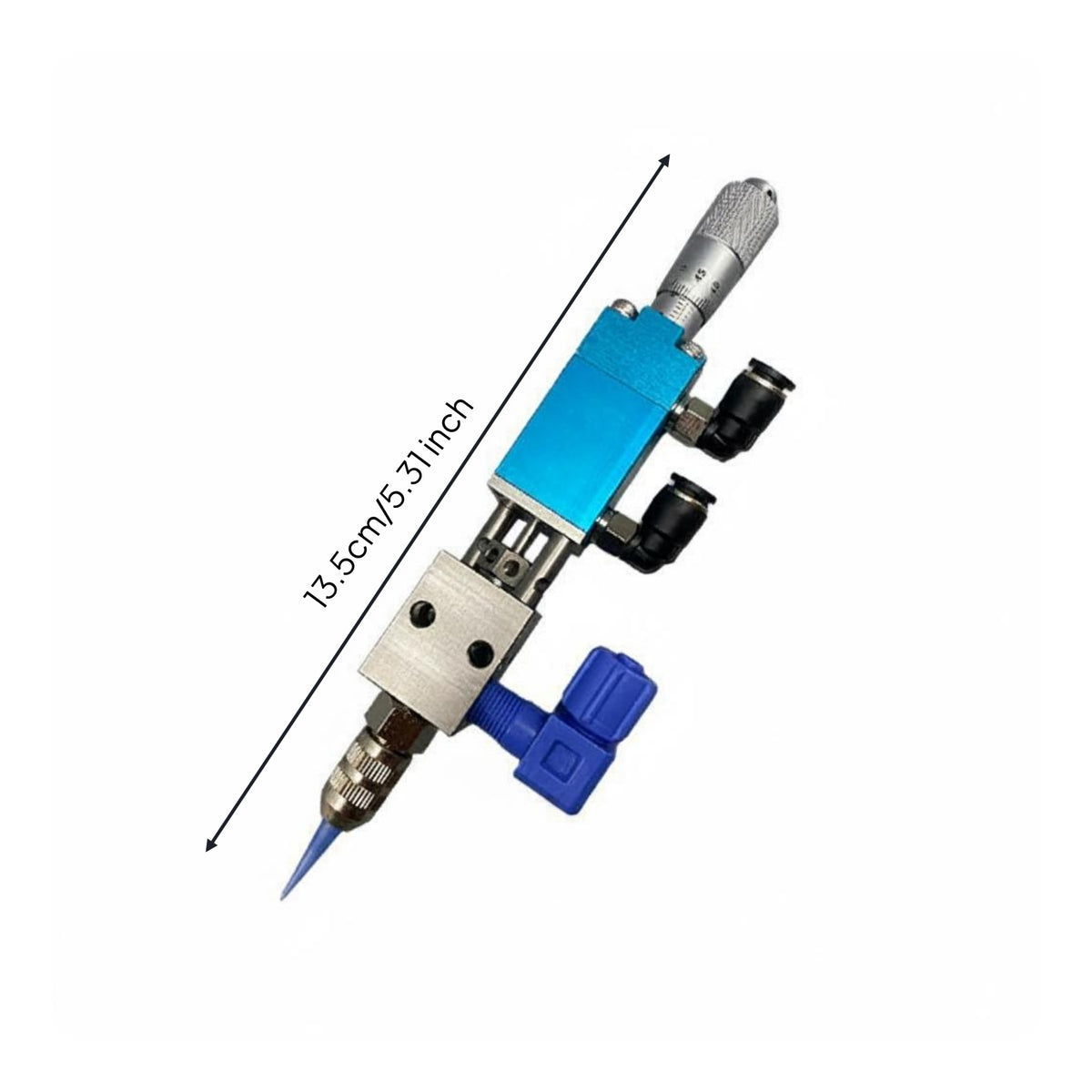 Micrometer Glue Valve Compatible Micro Adjustment Dispensing Valve