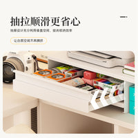 Office Printer Stand Shelf, Desktop File Organizer, Carbon Steel, Multi-Purpose