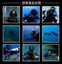 HOTDIVE凯夫拉加钛氯丁橡胶手套5mm潜水专用耐磨防刮防刺防滑保暖