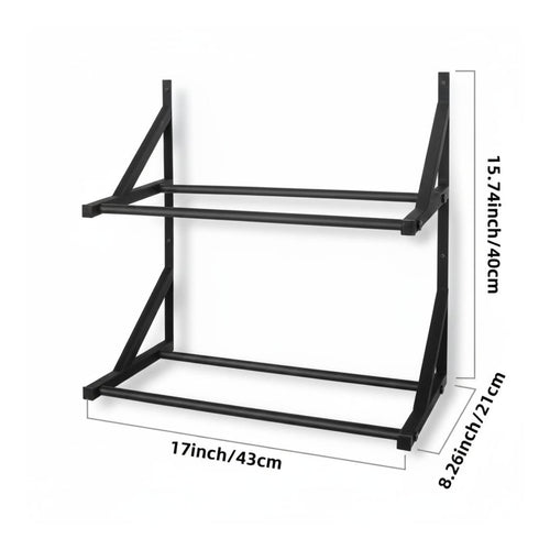 3D Printer Filament Rack Rectangular Storage Solution Space-Saving