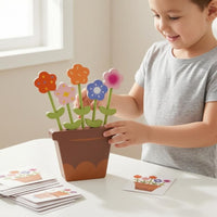 Planter Puzzle Toy Assembling Flower Arranging Puzzle Hands-On