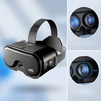 Phone VR Headset 3D VR Headset with Adjustable Lenses Simulated Reality Glasses Comfortable High-Definition for Gamers