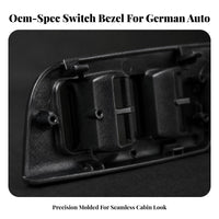Molded Front Left Window Switch Housing