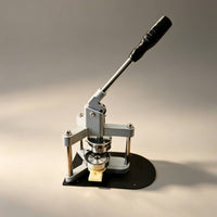 Badge Maker Machine Manual Badge Making Machine Hand-Operated for Makers