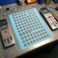 6mm Button Repair Pads Self-Adhesive Keypad Repair Dots Self-Adhesive Conductive Button Pad Round for DIYers, Hobbyists