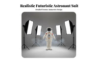 Cartoon Astronaut Costume Complete Set Astronaut Outfit long-lasting for Performances