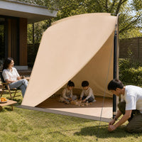 Outdoor Camping Tent Canopy with Mosquito Net for Travel and Picnics