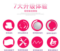 针巧丫锁边机家用小型四线三线拷边码边带灯包缝机缝纫台式密拷机