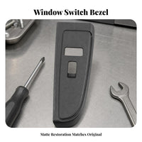 Easy to Install Window Switch Bezel