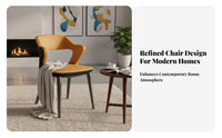 Light Luxury Design Curved support Side Chair Modern design & residence Furniture Ergonomic supportrest Sturdy for home residents, Restaurant Owners, Interior Designers, Dining Room, Kitchen, morning meal corner