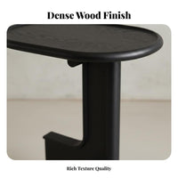 T-shaped designd Sofa Table Nordic and design Bedside Stand Minimalist for Homeowners, Adults
