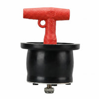 Expandable Drain Plug T-Handle Rubber Drain Stopper Stainless Steel