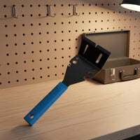 Flat Black Metal Nail Removal Tool Hanging Hole