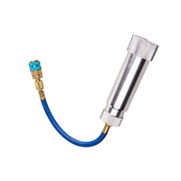 冷冻油加注筒 手压式加注器 汽车空调加氟工具 2OZ/60毫升