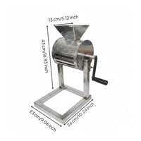 Hand Crank Peanut Sheller Sturdy Build Food Prep Tool Heavy Duty