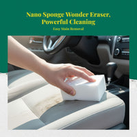 Nano Cleaning Sponge, Space-Saving Multi-Purpose Scrubber