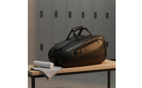 Pickleball Bag Water-Resistant Badminton Bag Backpack with Shoe Compartment for Athletes