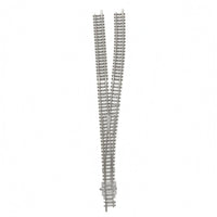 Full-Route N Scale Turnout Mounting Base 1:160 Track Switch Realistic Appearance 1:160 Railway Switch High Conductivity