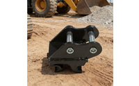 Mini Digger Attachment Digger Quick Change Accessory Heavy Equipment Parts for Construction, Farming, Forestry